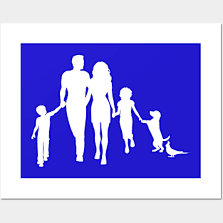 Family Design for Dads, Moms and Children Posters and Art